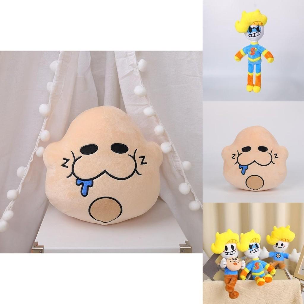 Bryson And Ham Plushie Unique Super Boy With Yellow Hair Soft And Cuddly Stuffed Toy