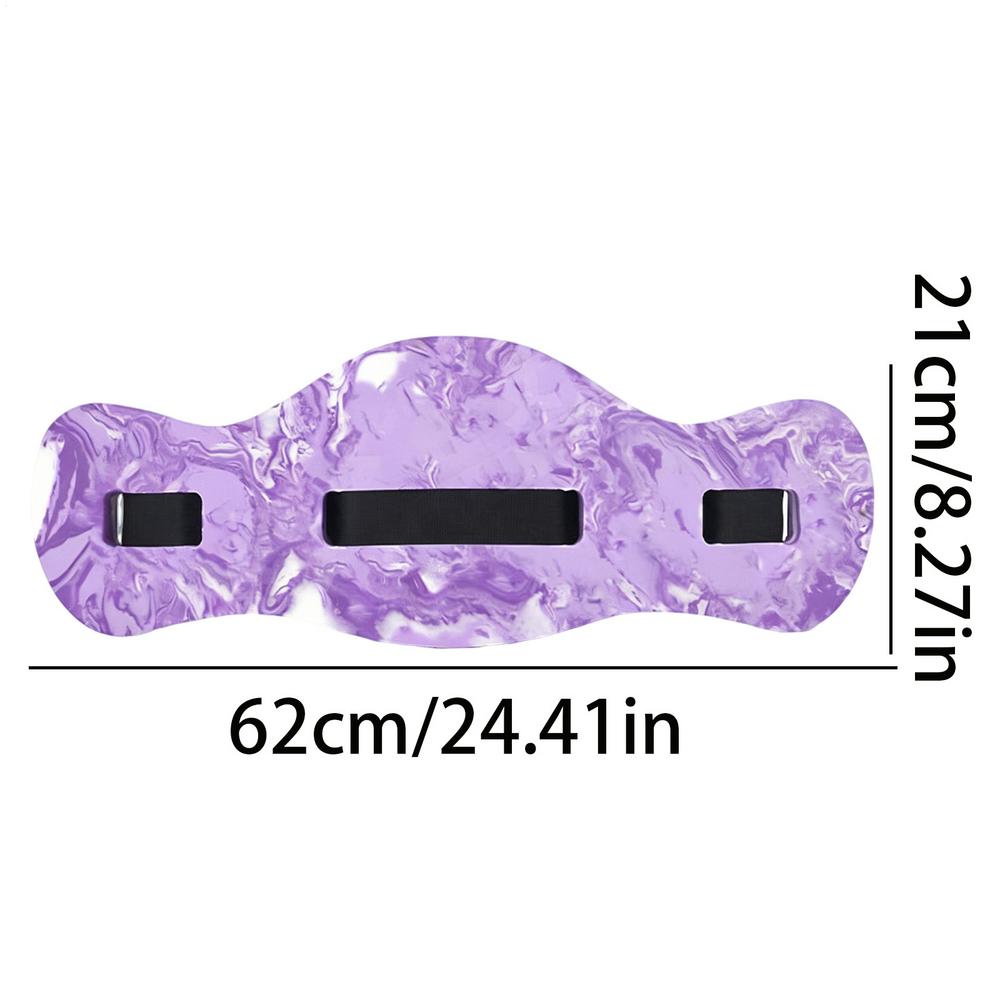 Swim Training Belt Adjustable Float Waist strip EVA Auxiliary Aquatic Exercise Equipment for Aqua Exercise Pool Lake Beach