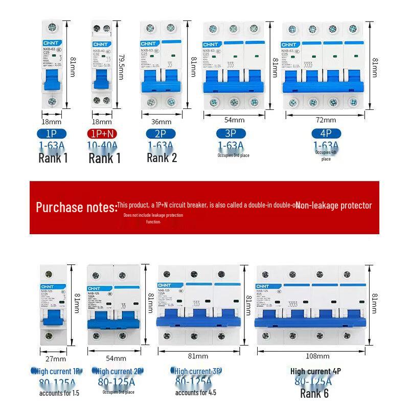 OIMG Miniature Circuit Breaker