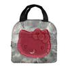 Hellokitty Handheld Meal Bag Cartoon Bento Bag Insulated Lunch Box Bag With Rice Storage Bag Portable