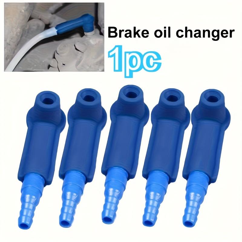 Brake Fluid Replacement Tools, Automotive Brake Fluid Change Tools, Pump Oil Exhaust Air Replacement Kit Connector темно-синий
