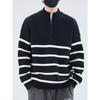 Men's Warm Fashionable Big Size Heavy Sweater Soft High Quality Fabric Round Neck Sweater Loose Casual Sports Long-sleeved Knit Shirt