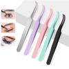Lashie - Stainless Steel False Eyelashes Tweezers