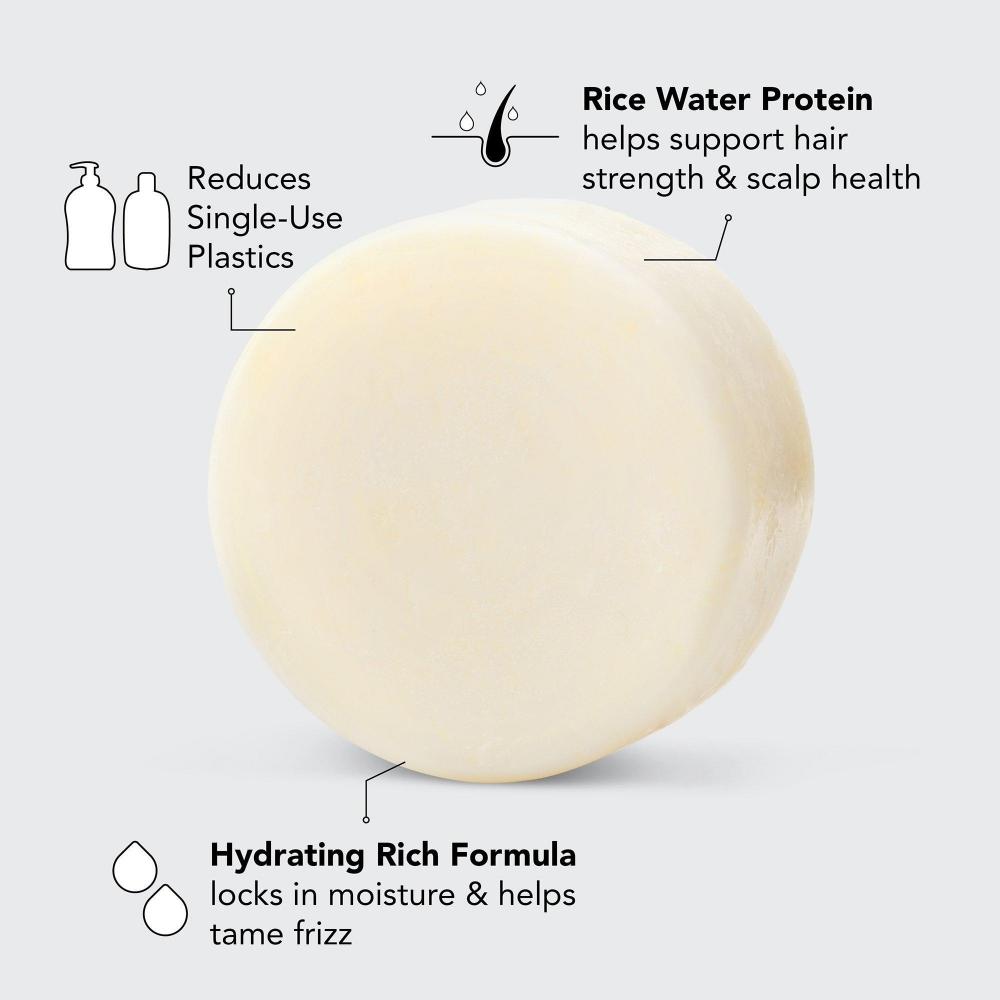 Kitsch Rice Water Protein Conditioner Bar 1 шт.