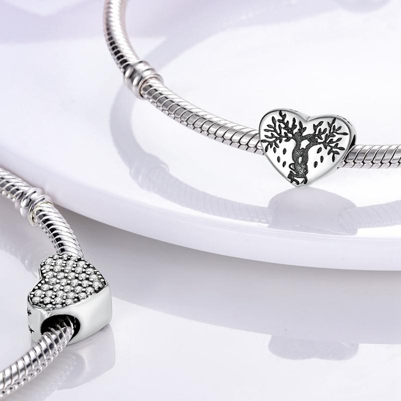 Copper Pendant Boot Bow Guitar Snowflakes Charms Beads Fit Original Bracelet Making For Woman Jewelry Diy Gift