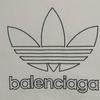 Used BALENCIAGAParker white mens