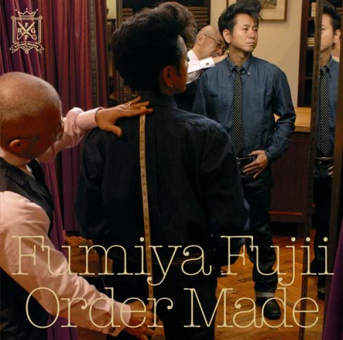 

CD FUMIYA FUJII - Order Made AICL1834 Japan ObiJapanese Pop/Rock Used