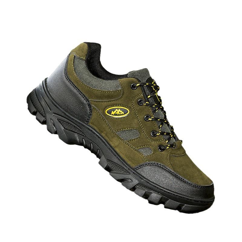 Men's Mountaineering Shoes, Labor Insurance Shoes, Outdoor Sports Shoes, Autumn and Winter Warm Leisure and Comfortable Travel Shoes, Men's Shoes
