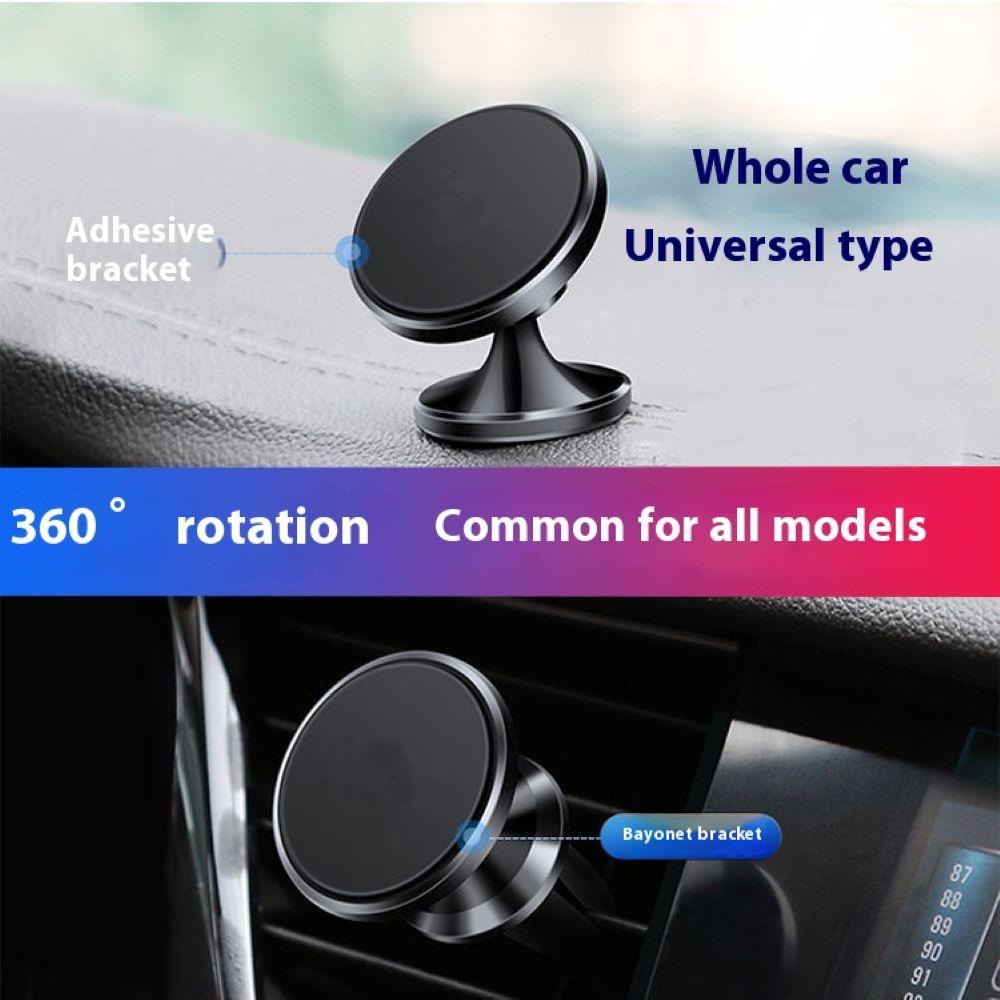 New Magnetic Suction Car Phone Bracket Air Outlet Magnet Buckle Type Universal Multifunctional Car Adhesive Bracket 5