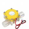 Newest Hot 1PC 80V 12V 5V 10W DC Micro Hydro Generator Tap Water Flow Hydraulic DIY 1/2 Inch Alternative Energy Generators
