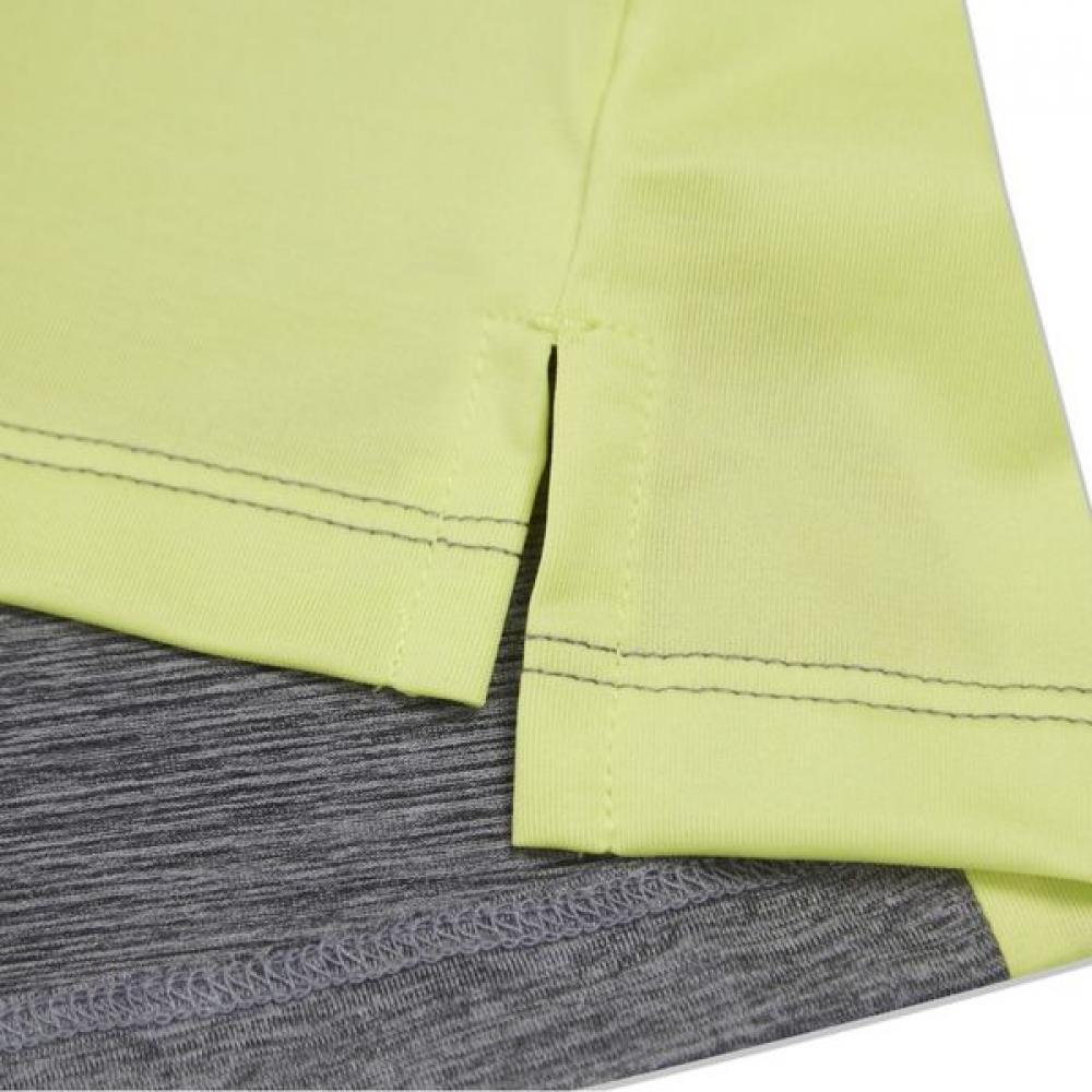 [eider] Women S Dino Ice Neck ShorT Sleeve Zip Up T ShirT Dwm22202c5