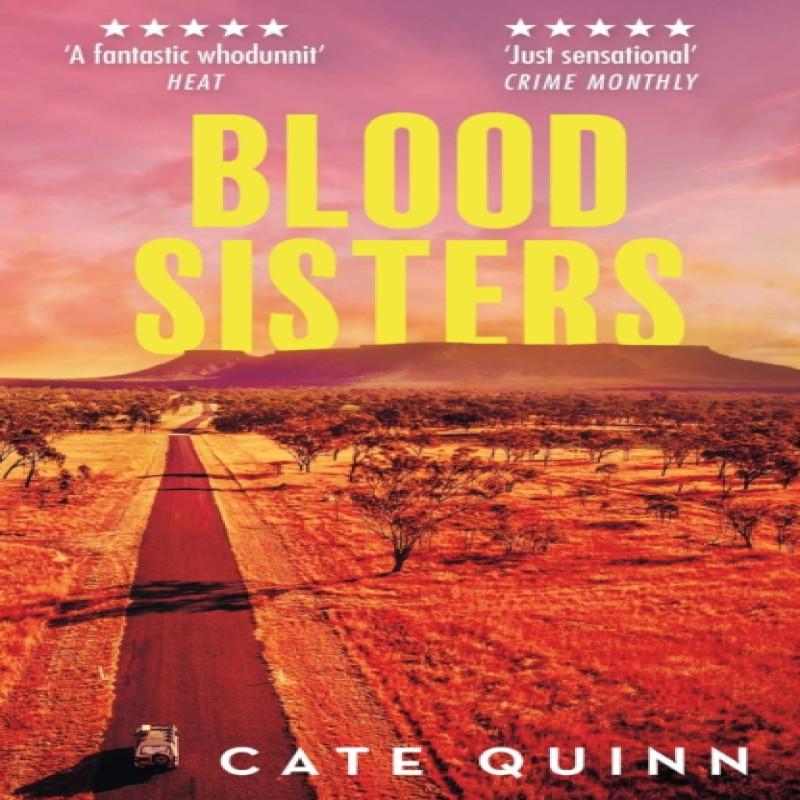 Blood Sisters by Cate Quinn Paperback Book 9781409197027