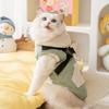 Cat Clothes Autumn and Winter Warm Into Kittens Cotton-padded Vests Small Puppies Dog Clothing Pet Cat Supplies