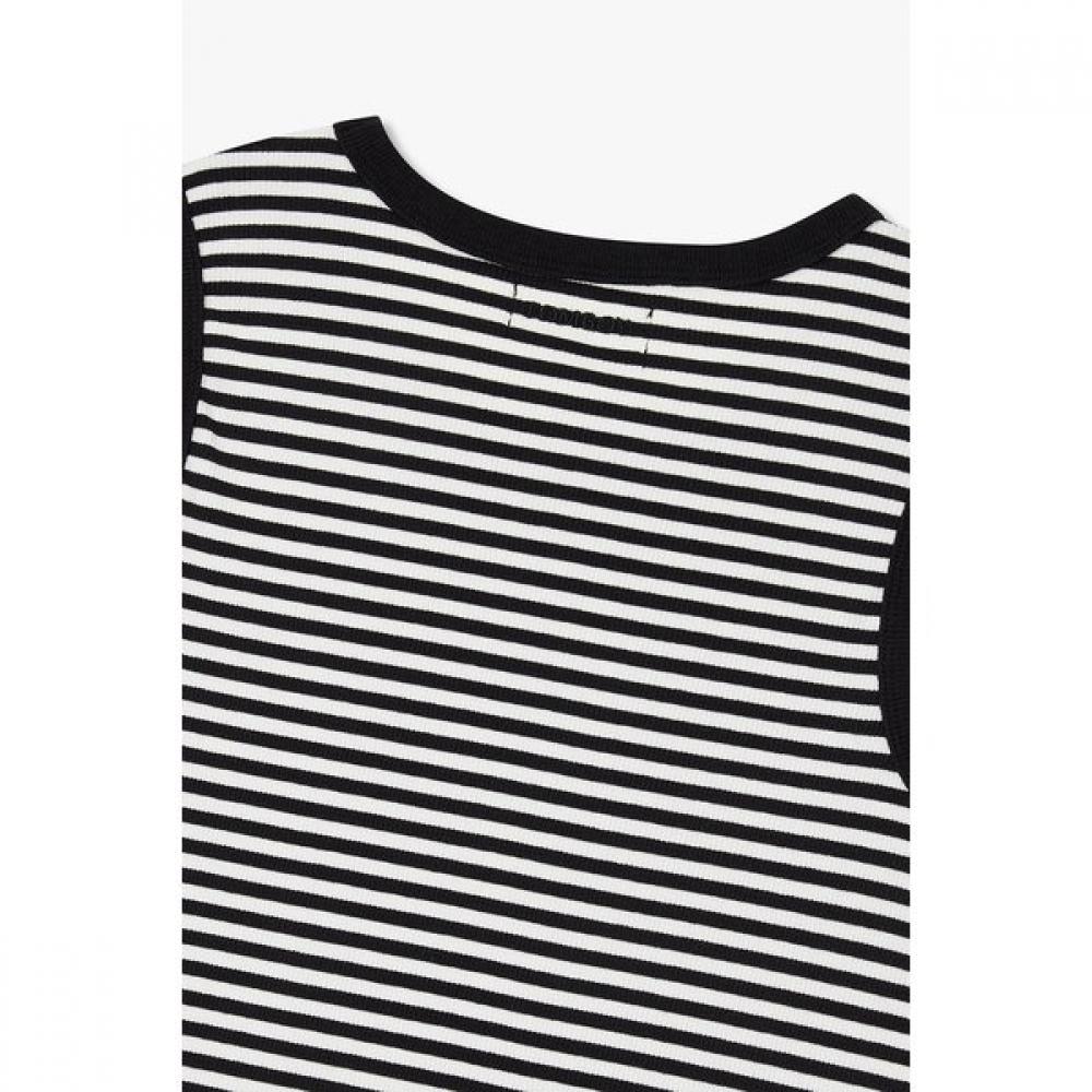 STudio Tomboy Round Neck Sleeveless T shirT  9176222983ar 