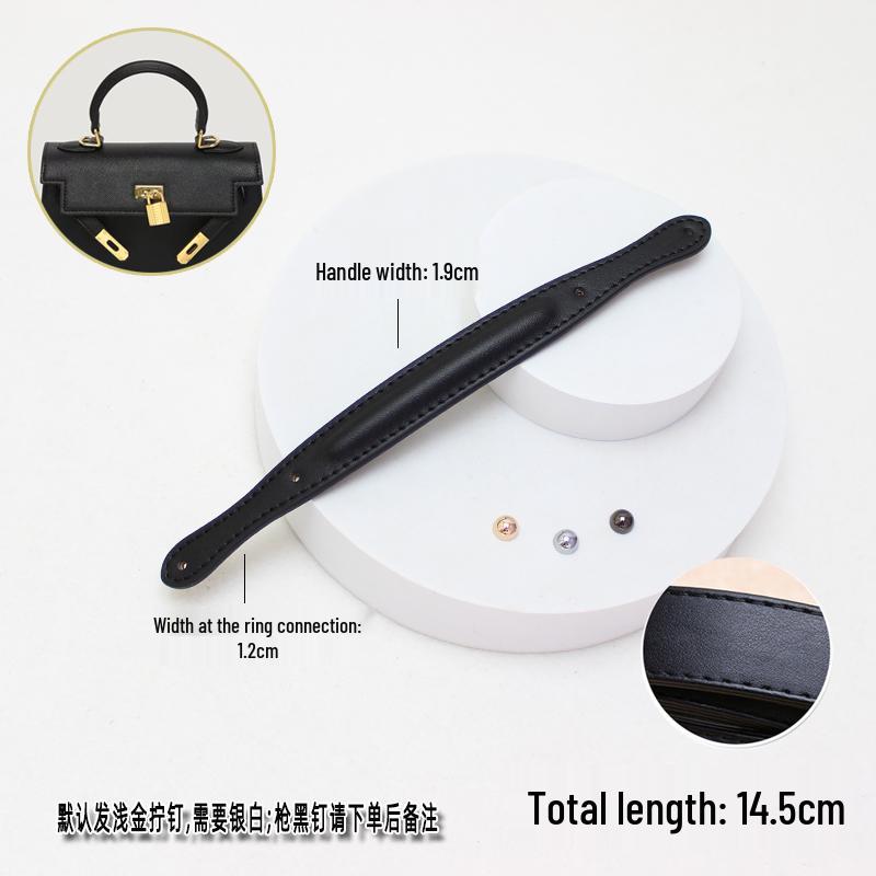 

Замена ручки сумки Kelly: Маленький самодельный аксессуар-ремешок для руки