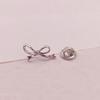 Personality Hollow Metal Brooch Anti Exposure V-neck Buckles Accessories Versatile Small Brooch Pin Coat Buttons Ornaments Gifts