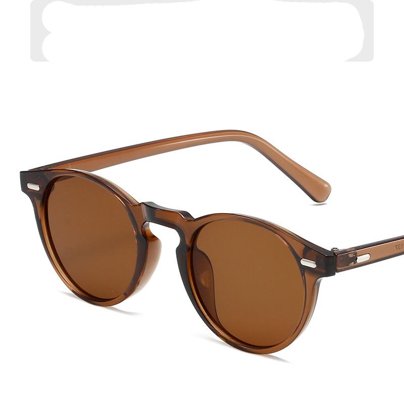 Round Small Frame Women Sunglasses Luxury Sunglasses Mantrends High-End Travel Eye Glasses For Sunshine Accessories Uv400