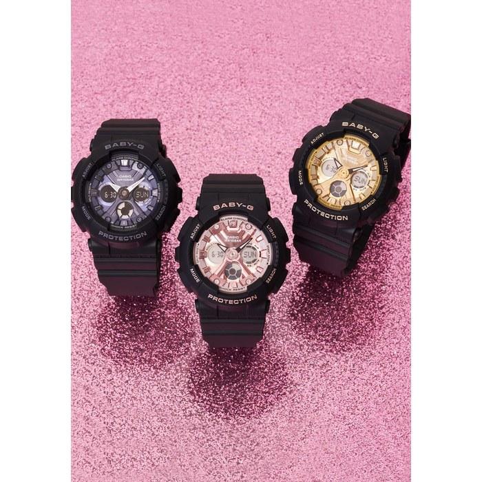 Casio Baby-G BA-130-1A4JF Women's Black/Metallic Pink