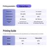 Laisheng PLA 3D Printer Filament, 1.75mm CN plug (adapter included)