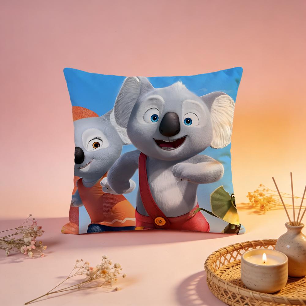 Hot Bblinky Billed Cushion Cover Comfortable Durable Pillow Cover MultiScene for Home Office Car Sofa