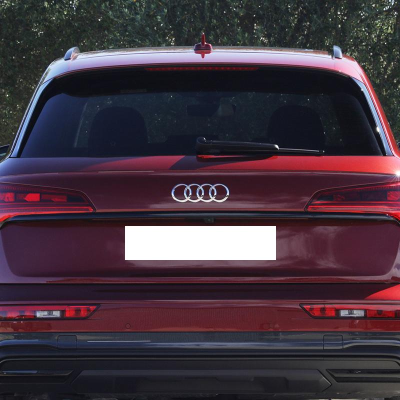 For 4HFE 2010-2024 A3 A4 A5 A6 A7 Q2 Q3 Q5 Q7 Q8 RS3 RS4 RS5 RS6 S3 S4 S5 S6 Car Logo Hood Front Grill Rear Trunk Badge Stickers