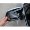 For Lexus RX350 RX450H 2016- Carbon Fiber Mirror Rain Eyebrow Trim