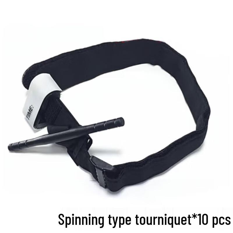 Kuncheng CAT Spin-Press Emergency Tourniquet (10-Piece Set)
