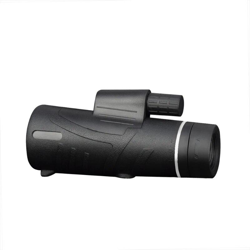 12X50 Fernglas BAK4 Prisma Optische Linse Hochleistungsjagd Vogelbeobachtung Monokulares Licht Nachtsichtteleskop