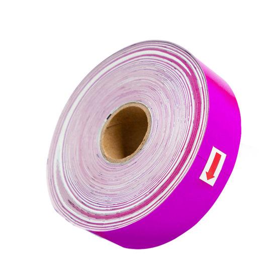200 Stück Papierarmbänder für Veranstaltungen, Barcode-Druck Selbstklebendes Armband, Thermosensibel Einweg DIY QR-Code Armband