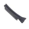 Black Hair Sectioning Clip Comb Salon Styling Tool for Dyeing Perming and Parting