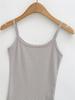 Stylish Elastic Polka Dot Slim-fit Sleeveless Camisole