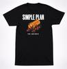 Simple Plan The Antidote Pill Bottle T-Shirt Pop Punk Emo Rock Band Tee