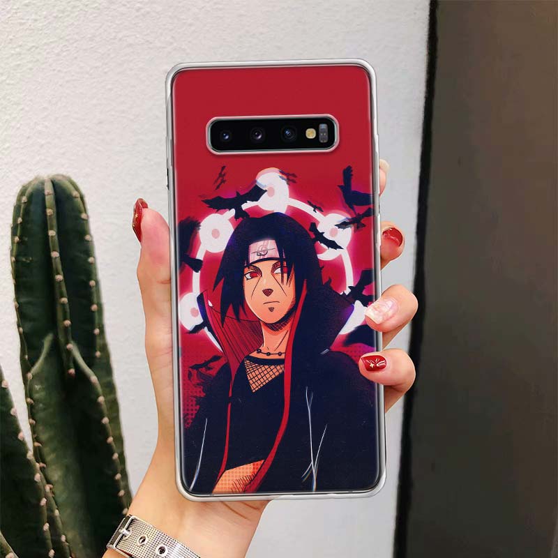 

Наруто Учиха Итачи для Samsung Galaxy S10 Plus S20 FE S21 S22 Ultra чехол для телефона S10E S8 S9 + S7 Edge J4 корпус в виде ракушки Samsung S10 Plus