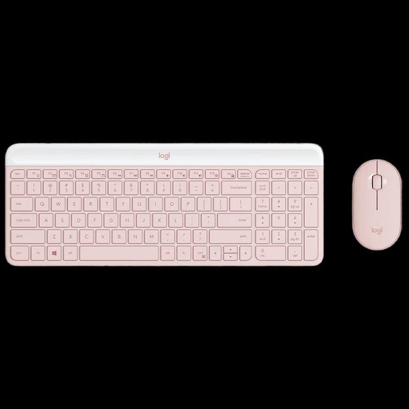 Logitech MK470 Ultra-thin Wireless Keyboard Mouse Combo