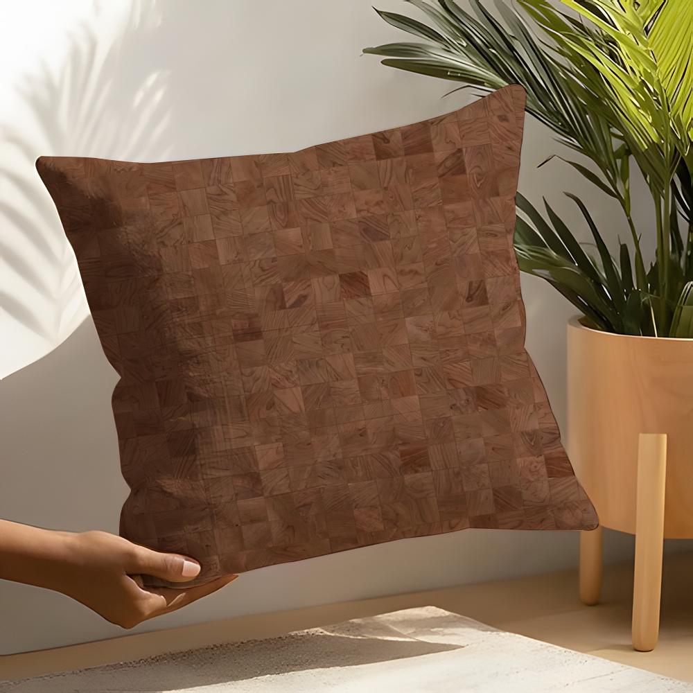 

Classic Patterns COZY Pillow Case Home Living Room Decoration Linen Pillow Cases Cushion Cover 30X30cm