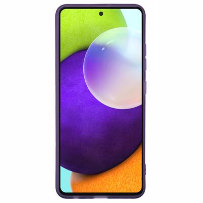 Seria DKSM Etui dla Samsunga Galaxy A52s 5G/A52 5G/A52 4G, Galwanizowana Ramka Aparatu, Pokrowiec na Telefon z TPU