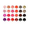 Plastic Melting Craft Pellets 24 Color 2.6mm Fuse Beadsfor Building Picture Art From References or Maker-Devised Arrangements