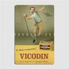 Dr. House Vicodin Recommended Metal Sign Plates Pub Garage Decoration Club Home Tin Sign Poster