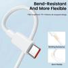 6A 67W Fast USB Charger for Xiaomi 10 11 12 Lite 13T 14 Redmi Note 10S 11S 11T 12 13 Pro POCO Turbo Charge Type C Charging Cable