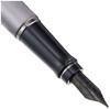 Waterman Expert Metallic Silver RT Fountain Fine Gift Officially Product Number 2119268Z Pen, Nib, Boxed, Imported,