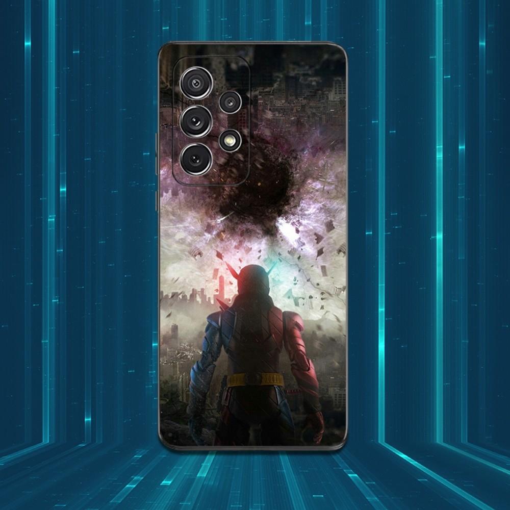 

K-Kamens R-Rider B-Build Phone Case For Samsung S25,S24,S23,S22,S21,S20,S10,Ultra,Plus,Lite,FE,Soft Silicone Black Cover Samsung S105G