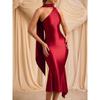 Summer New Long Dress Women's Fashion Temperament Sexy Backless Dress Dress Women