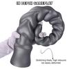 2026 Huge Long Anal Plug Soft Big Spiral Anal Butt Plug Adult Sex Toys Large Long Anal Dilator Training Expansion G Spot Stimulator for Women Gay Men
