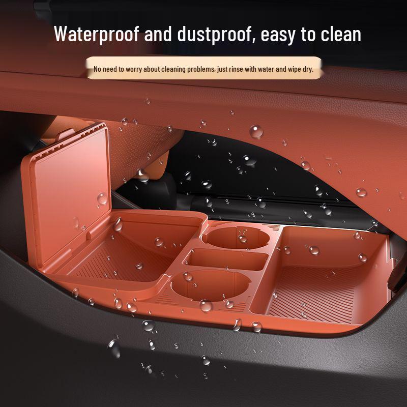 Changan CS75 PLUS Center Console Silicone Storage Box Accessory