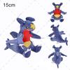 Cartoon Plush Toys Eevee Blaziken Phantump Yveltal Aerodactyl Garchomp Dialga Stuffed Plush Doll For Kids Christmas Gift