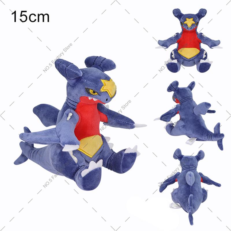 Cartoon Plush Toys Eevee Blaziken Phantump Yveltal Aerodactyl Garchomp Dialga Stuffed Plush Doll For Kids Christmas Gift