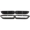 Side Grill Fender Vent Replacement for BMW E46 M3 20012006 OEM 51137895914
