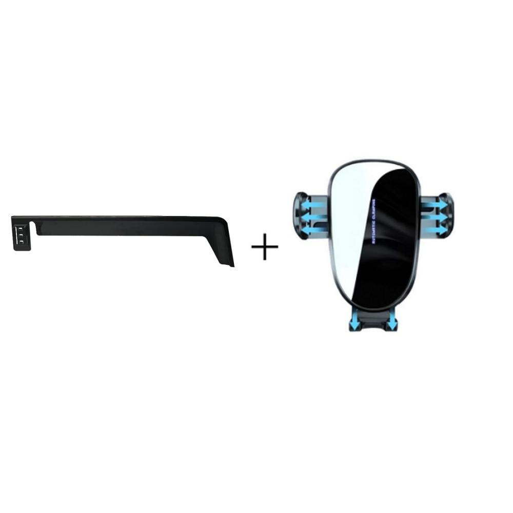 Car Phone Holder Screen for Xpeng P7 2020-2024 The Screen Model Is Widened and Securely Clamped Without Scratching the Edges