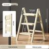 Folding A-Frame Ladder: Multifunctional, Thickened, 3-4 Step Indoor Ladder & Flower Stand