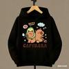 Autumn/Winter Girls Hooded Sweatshirt Suitable for Children Aged 3 To 12 Comfortable and Versatilealso A Christmas Gift for Boys.